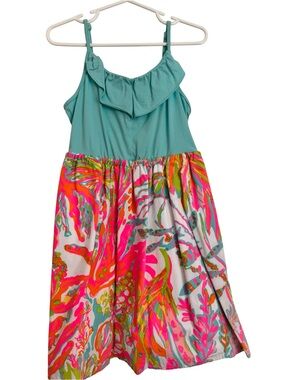 Lilly Pulitzer Emmaline in Scuba to Cuba Print